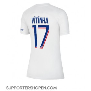 Paris Saint-Germain Vitinha Ferreira #17 Tredje Matchtröja Dam 2022-23 Kortärmad